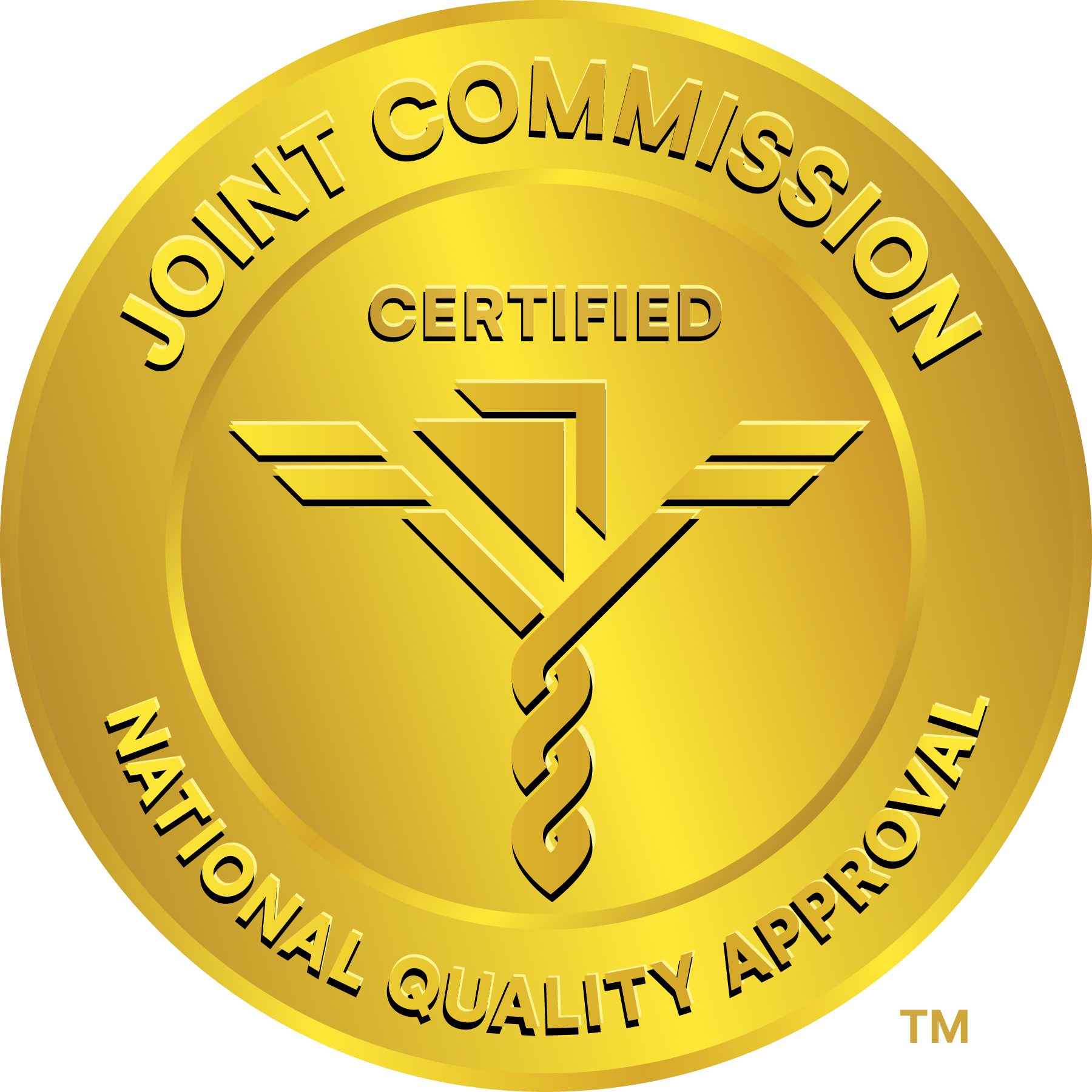 The Joint Commission Gold Seal of Approval